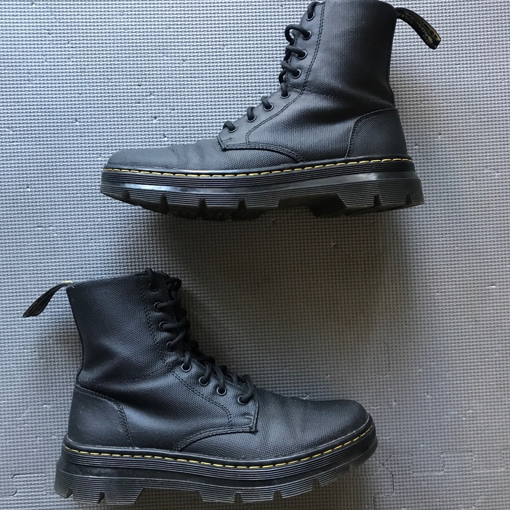 Dr. Martens coated canvas men’s boot - US size 8/9